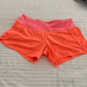 Lululemon Speed up Shorts 4”
